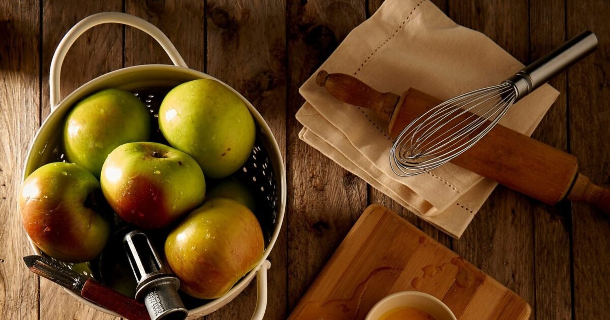 flat lay photography of mug on brown wooden chopping board