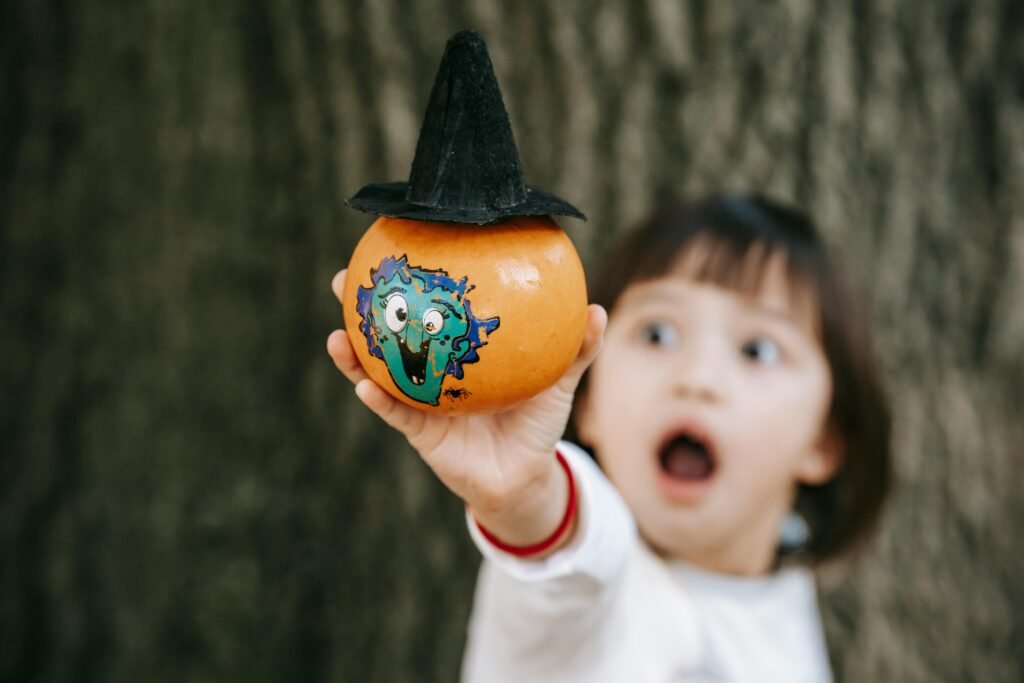 5 Raisons d'Opter pour la Peinture Visage à Halloween