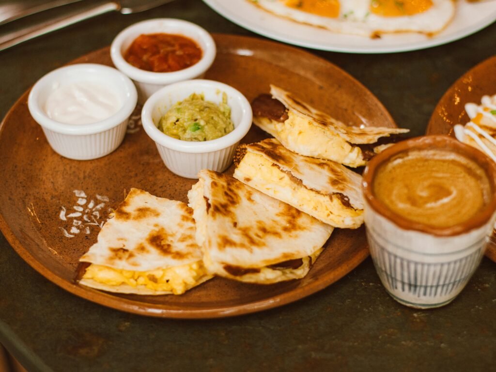 Burger Quesadillas : La Fusion Parfaite